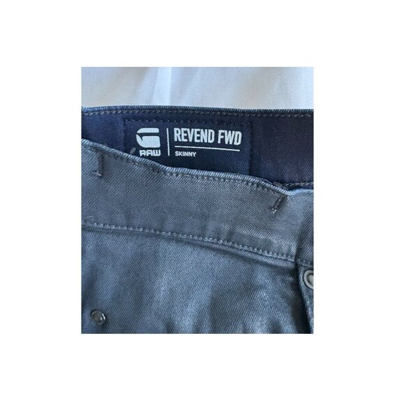 G Star Raw Revend Skinny Jeans (36 Waist) - Picture 7 of 10